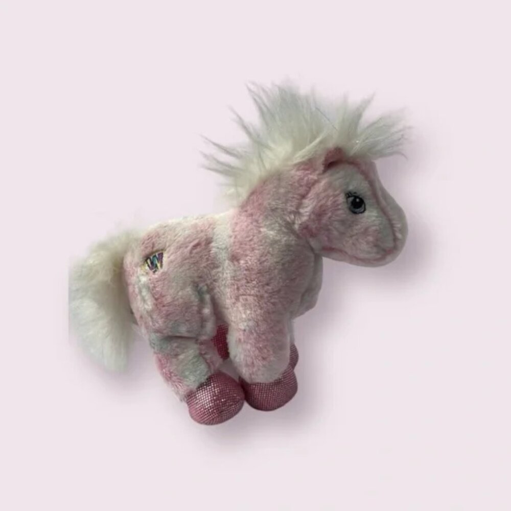 Webkinz Pink Pony Plush